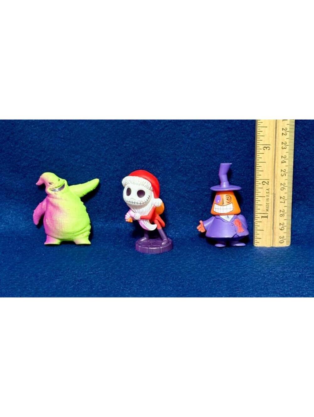 Nightmare before Christmas  3 pcs Figure Play Set Disney PVC Oogie boogie